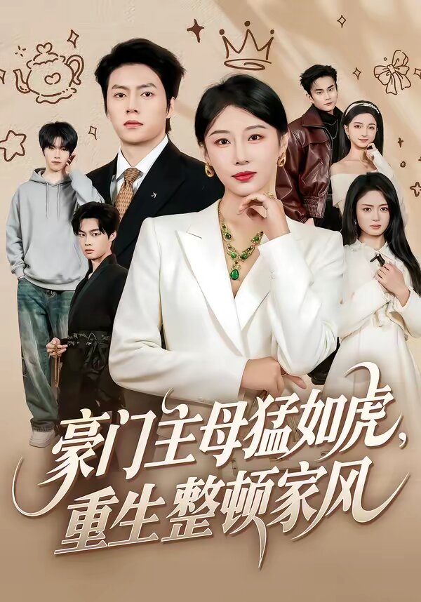 豪门主母猛如虎，重生整顿家风第03集
