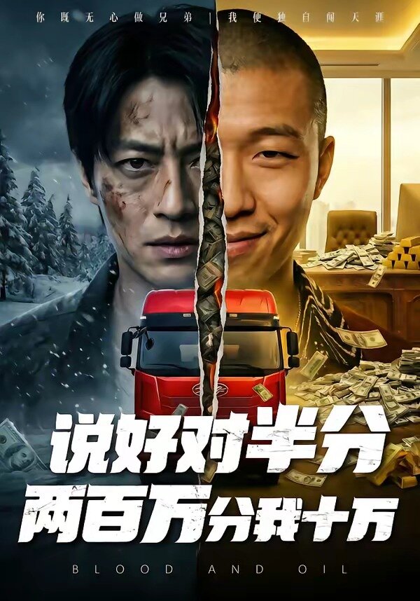 说好对半分两百万分我十万(全集)